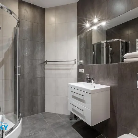 Appartement Blue Sky - W Centrum, Blisko Deptaka, Restauracji I Atrakcji Karpacza - Obroncow Pokoju 1d *