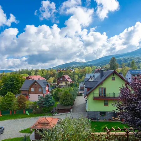 Blue Sky - W Centrum, Blisko Deptaka, Restauracji I Atrakcji Karpacza - Obroncow Pokoju 1d