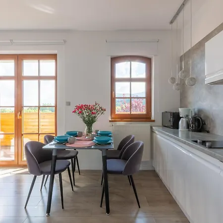 Appartement Blue Sky - W Centrum, Blisko Deptaka, Restauracji I Atrakcji Karpacza - Obroncow Pokoju 1d *