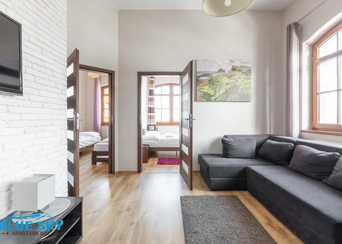 Blue Sky - W Centrum, Blisko Deptaka, Restauracji I Atrakcji Karpacza - Obroncow Pokoju 1d *