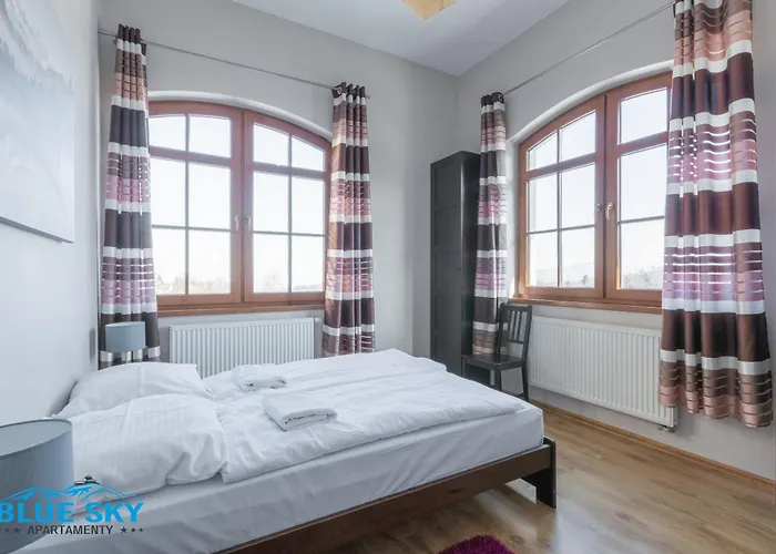 Blue Sky - W Centrum, Blisko Deptaka, Restauracji I Atrakcji Karpacza - Obroncow Pokoju 1d קרפאז'