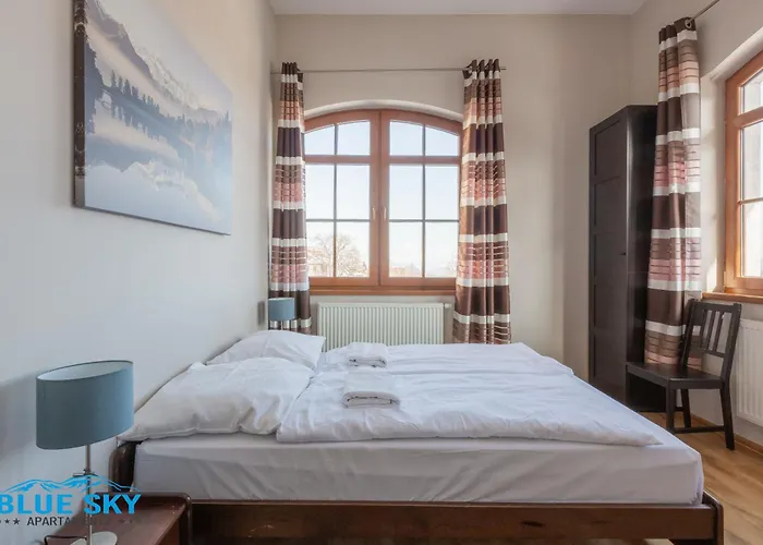 Blue Sky - W Centrum, Blisko Deptaka, Restauracji I Atrakcji Karpacza - Obroncow Pokoju 1d * קרפאז'