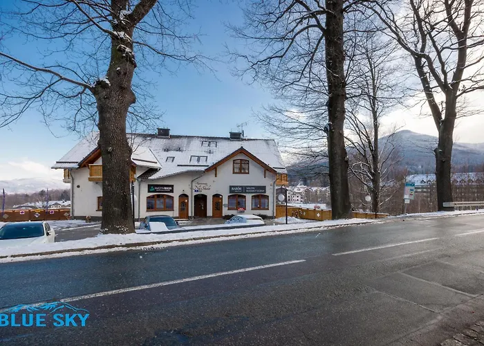 דירה Blue Sky - W Centrum, Blisko Deptaka, Restauracji I Atrakcji Karpacza - Obroncow Pokoju 1d *