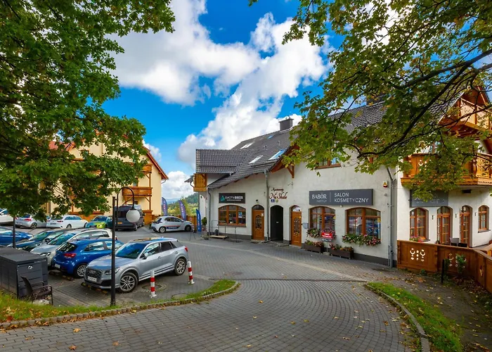 Blue Sky - W Centrum, Blisko Deptaka, Restauracji I Atrakcji Karpacza - Obroncow Pokoju 1d דירה *