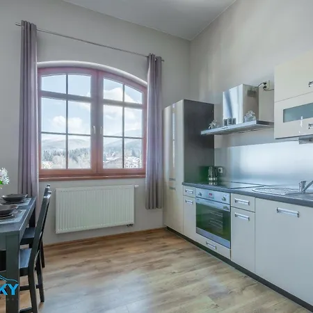 Blue Sky - W Centrum, Blisko Deptaka, Restauracji I Atrakcji Karpacza - Obrońców Pokoju 1d Karpacz