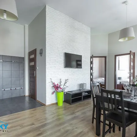 Blue Sky - W Centrum, Blisko Deptaka, Restauracji I Atrakcji Karpacza - Obrońców Pokoju 1d Apartamento