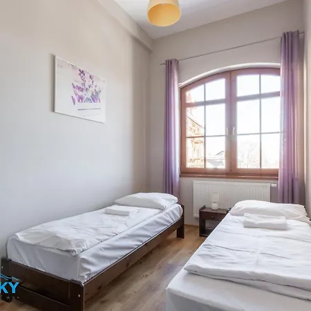 Apartamento Blue Sky - W Centrum, Blisko Deptaka, Restauracji I Atrakcji Karpacza - Obroncow Pokoju 1d Karpacz