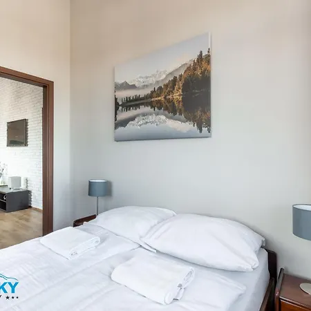 Blue Sky - W Centrum, Blisko Deptaka, Restauracji I Atrakcji Karpacza - Obroncow Pokoju 1d Apartamento *
