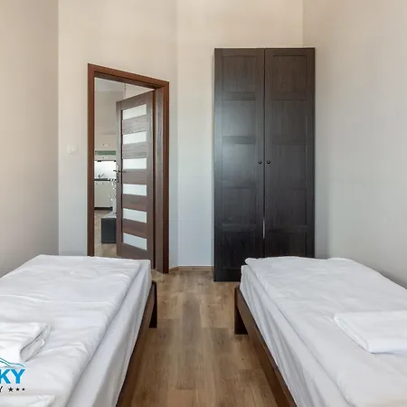 Apartamento Blue Sky - W Centrum, Blisko Deptaka, Restauracji I Atrakcji Karpacza - Obroncow Pokoju 1d *