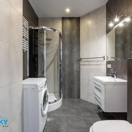 Blue Sky - W Centrum, Blisko Deptaka, Restauracji I Atrakcji Karpacza - Obroncow Pokoju 1d Апартаменты