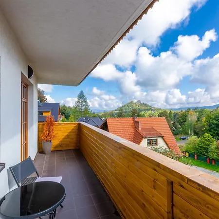 Apartamento Blue Sky - W Centrum, Blisko Deptaka, Restauracji I Atrakcji Karpacza - Obrońców Pokoju 1d Karpacz