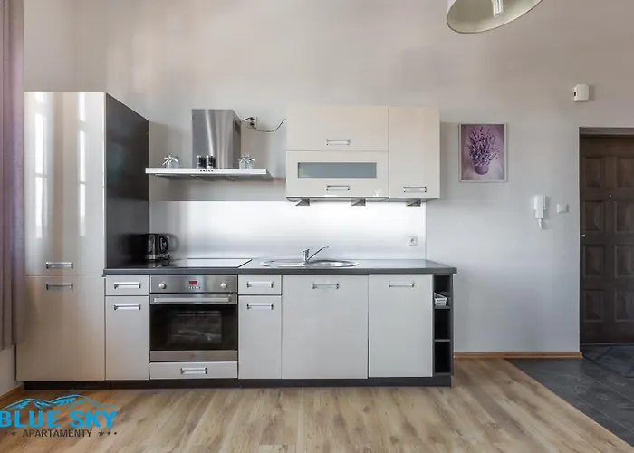 Blue Sky - W Centrum, Blisko Deptaka, Restauracji I Atrakcji Karpacza - Obroncow Pokoju 1d アパート *