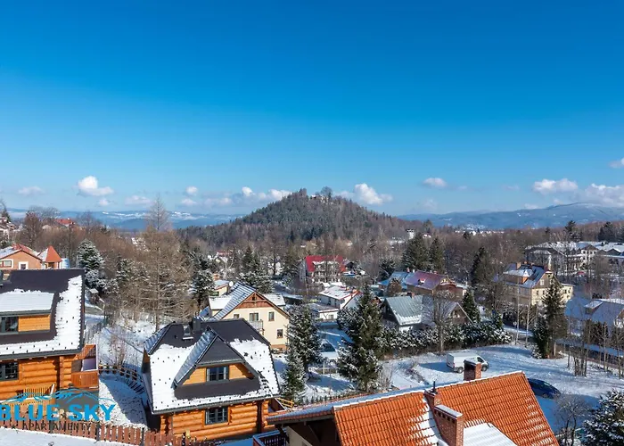 Blue Sky - W Centrum, Blisko Deptaka, Restauracji I Atrakcji Karpacza - Obroncow Pokoju 1d *