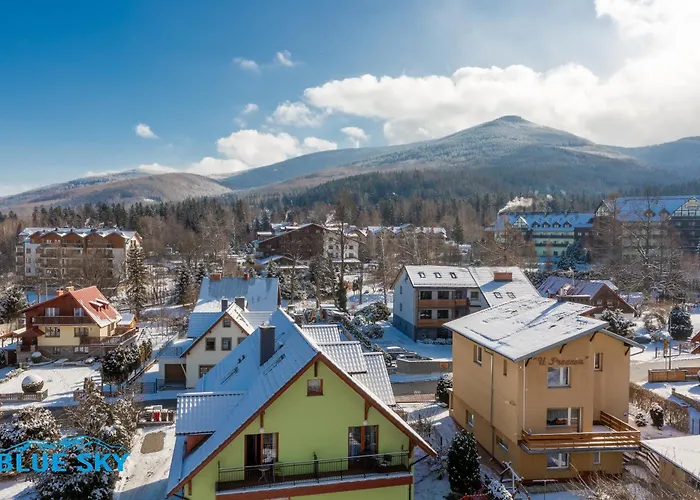 Blue Sky - W Centrum, Blisko Deptaka, Restauracji I Atrakcji Karpacza - Obroncow Pokoju 1d