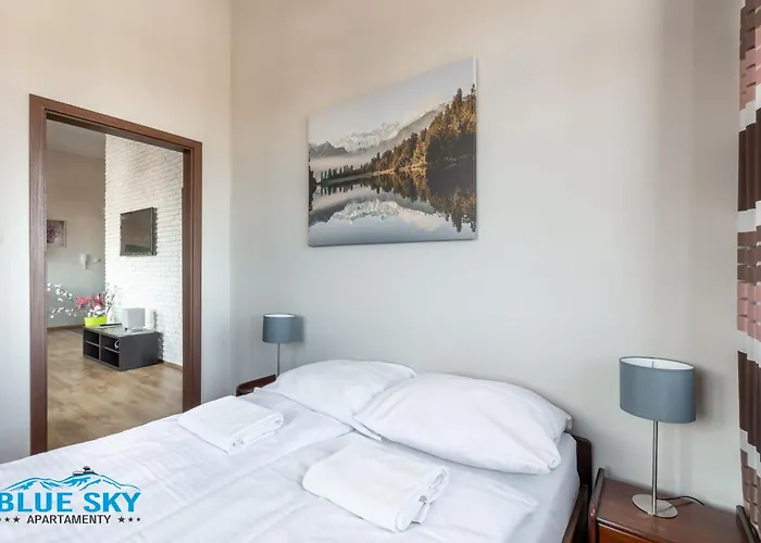 Blue Sky - W Centrum, Blisko Deptaka, Restauracji I Atrakcji Karpacza - Obroncow Pokoju 1d アパート *