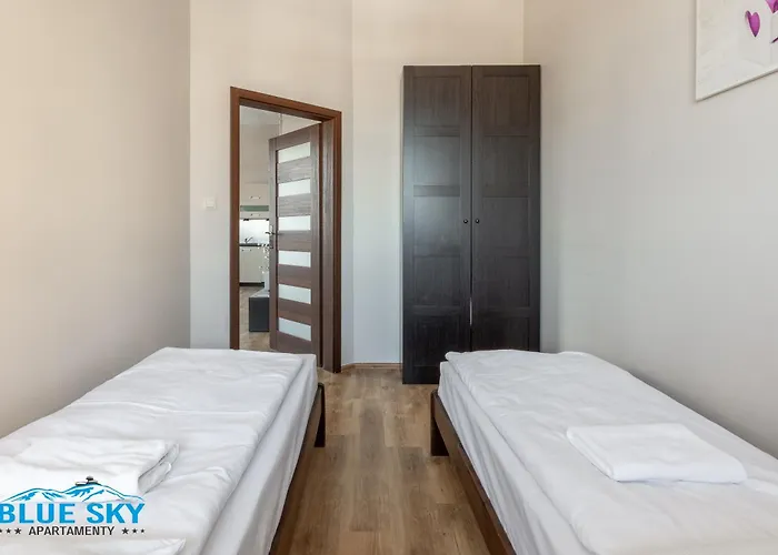 アパート Blue Sky - W Centrum, Blisko Deptaka, Restauracji I Atrakcji Karpacza - Obroncow Pokoju 1d *