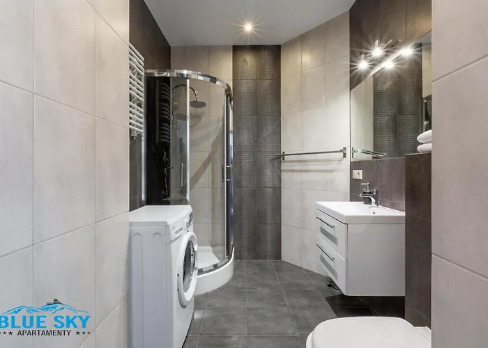 Blue Sky - W Centrum, Blisko Deptaka, Restauracji I Atrakcji Karpacza - Obroncow Pokoju 1d Appartement
