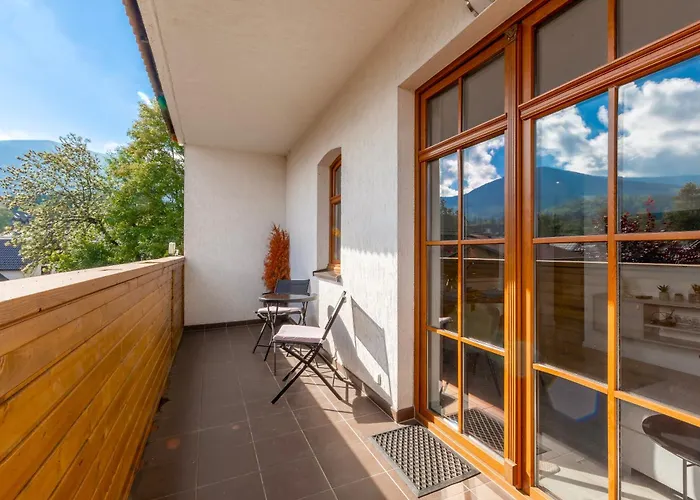 Blue Sky - W Centrum, Blisko Deptaka, Restauracji I Atrakcji Karpacza - Obroncow Pokoju 1d