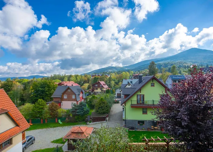 Blue Sky - W Centrum, Blisko Deptaka, Restauracji I Atrakcji Karpacza - Obroncow Pokoju 1d