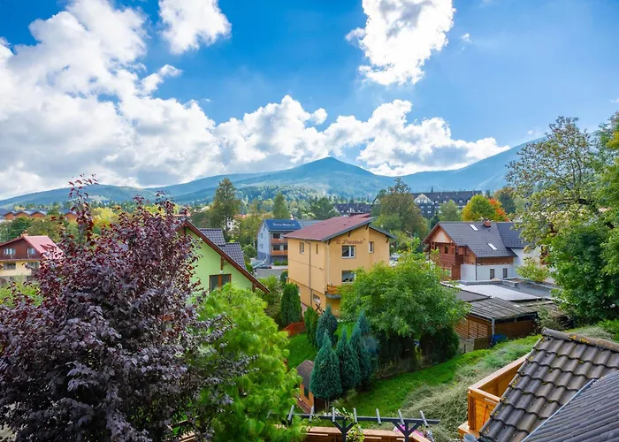 Blue Sky - W Centrum, Blisko Deptaka, Restauracji I Atrakcji Karpacza - Obroncow Pokoju 1d Karpacz